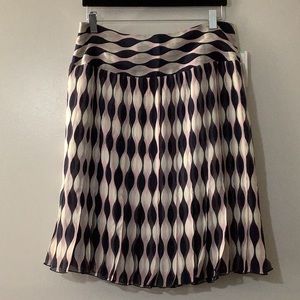 Jones New York Collection  Pink and Black Skirt